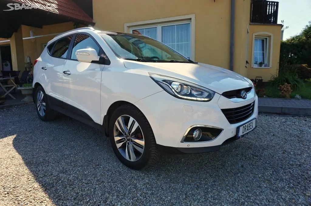 Hyundai ix35, PREMIUM 2,0 CRDI 135 kW